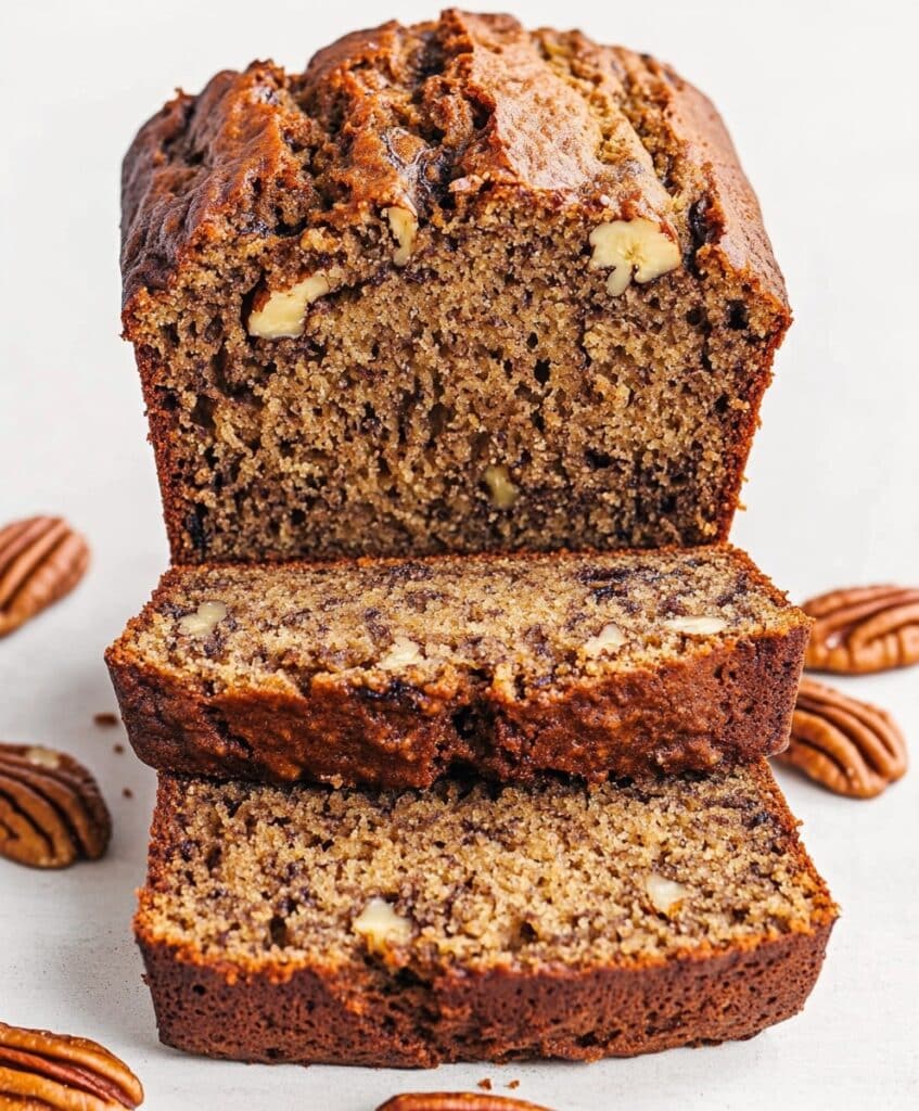 Banana Bread With Pecans Recipe