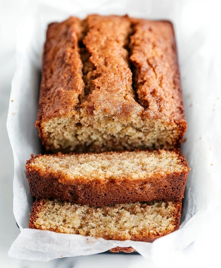 Snickerdoodle Banana Bread Recipe