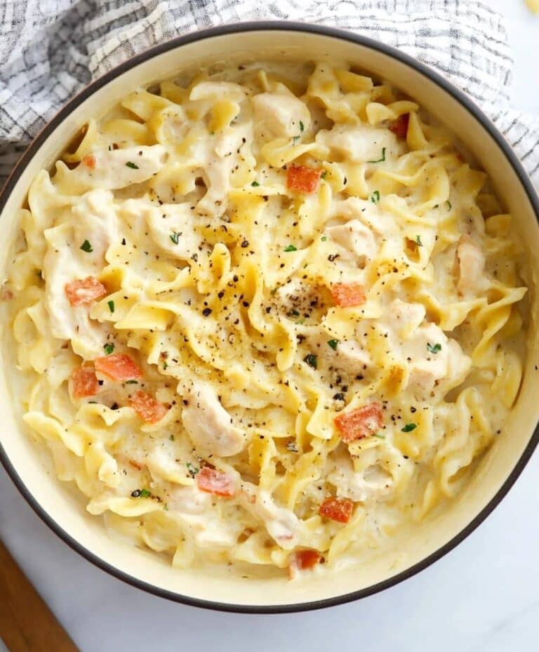 Crack Chicken And Noodles Recipe