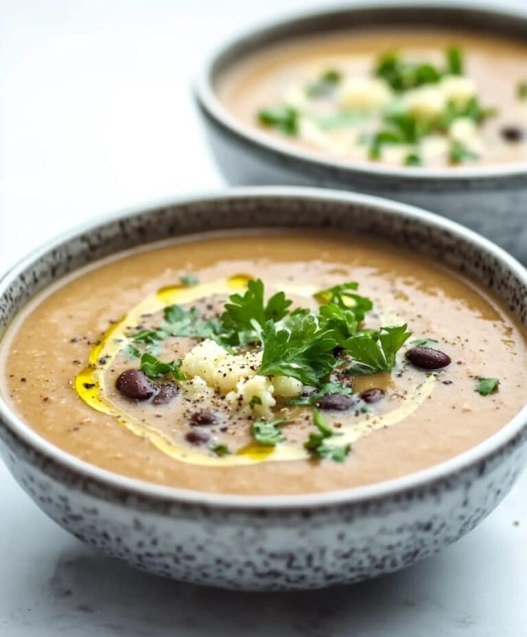 Best Cauliflower Soup Recipe