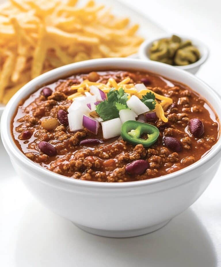 Texas Chili Recipe