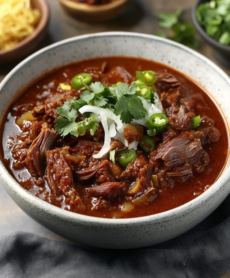 Texas Brisket Chili Recipe