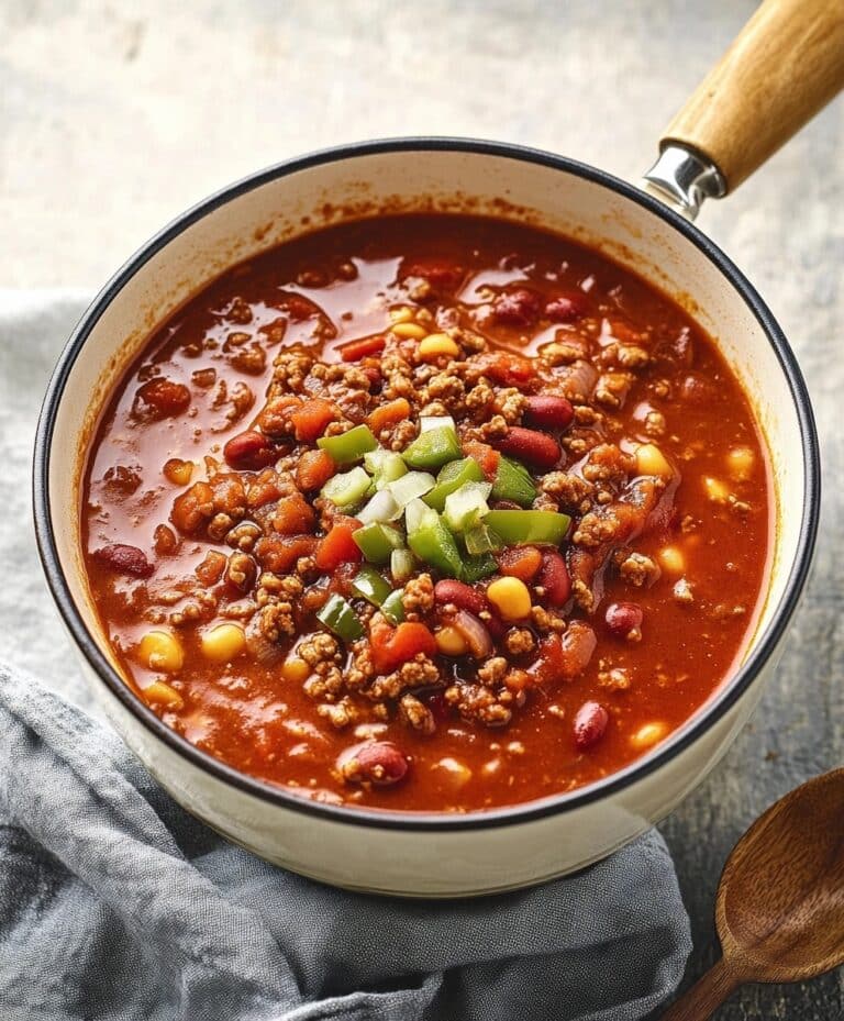 No Beans Chili Recipe
