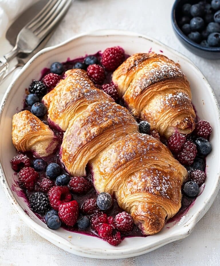 Berry Croissant Bake Recipe