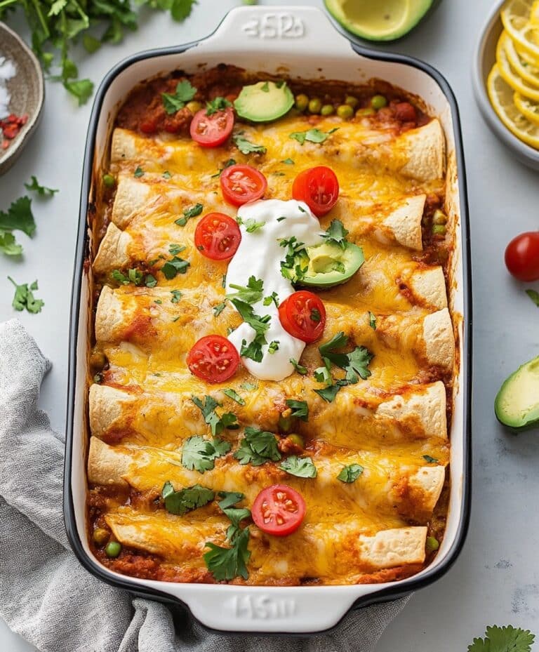 Breakfast Enchiladas Recipe