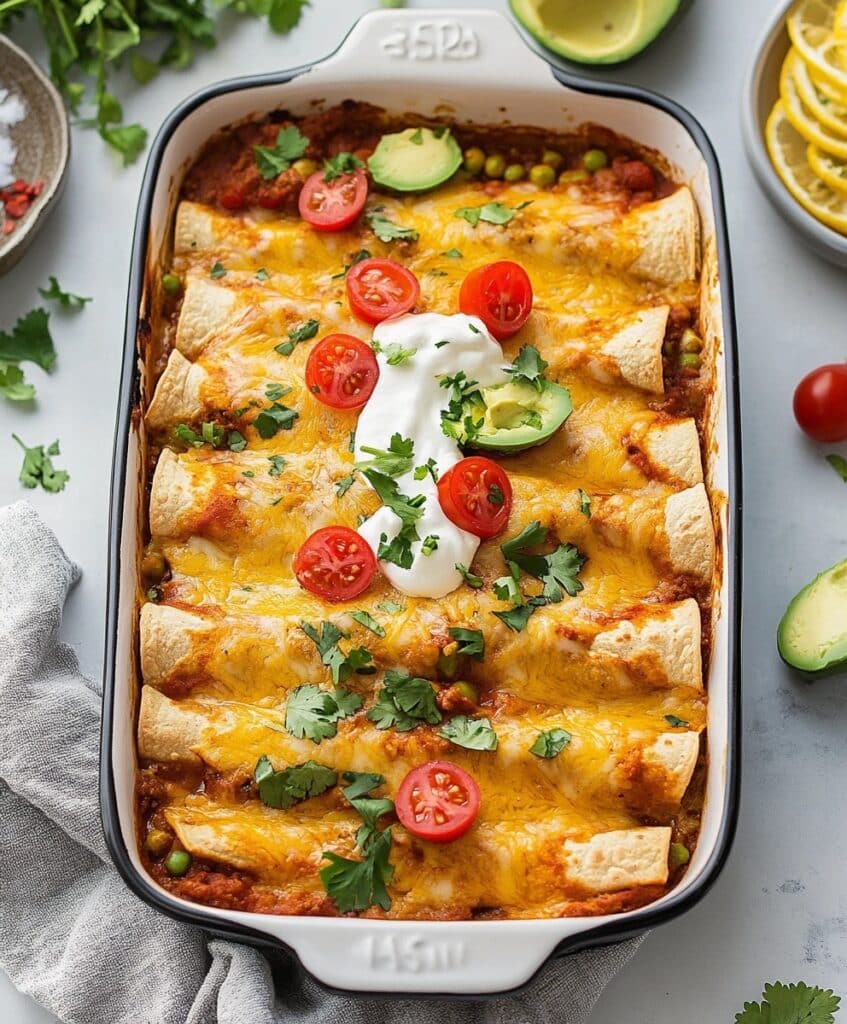 Breakfast Enchiladas Recipe