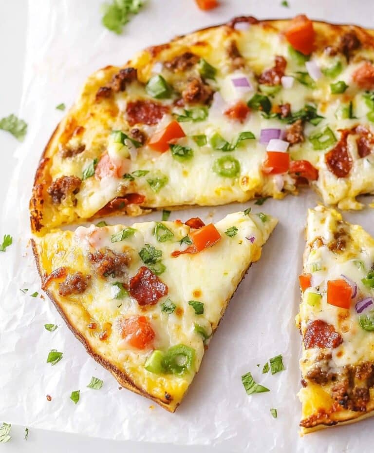 Breakfast Pizza Recipe
