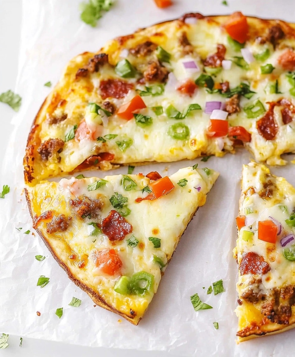 Breakfast Pizza Recipe - Recipe Flash