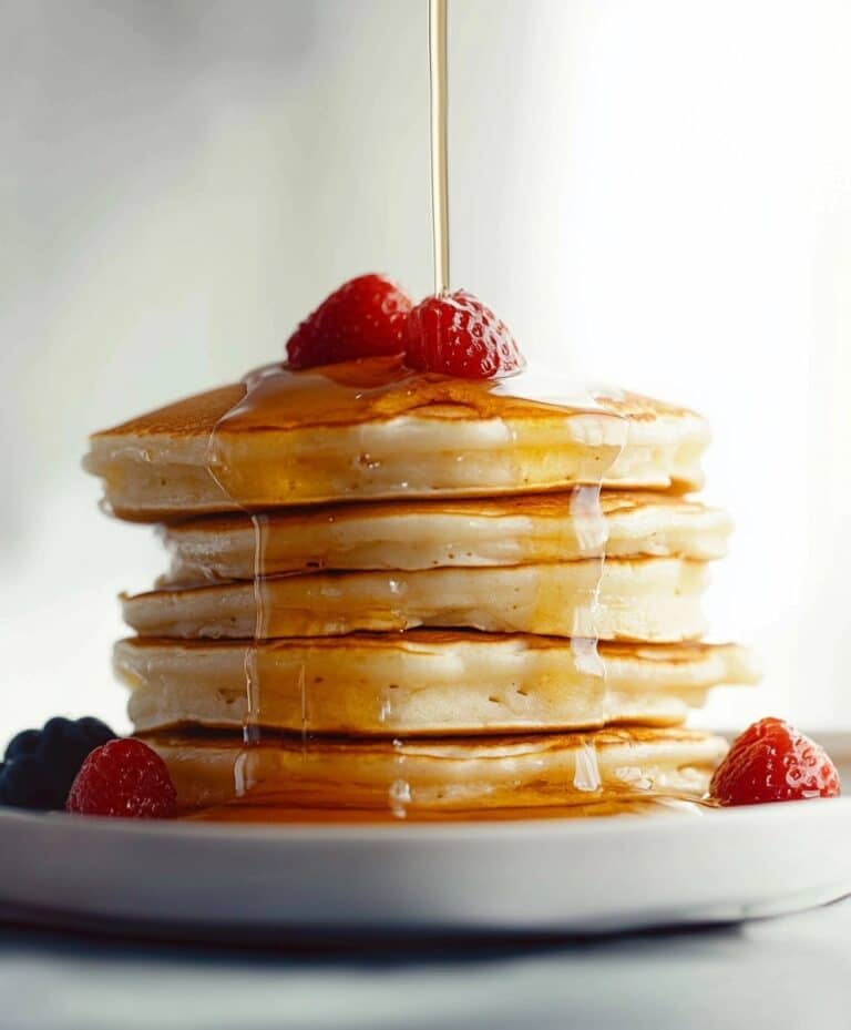 Fluffy Pancakes Recipe