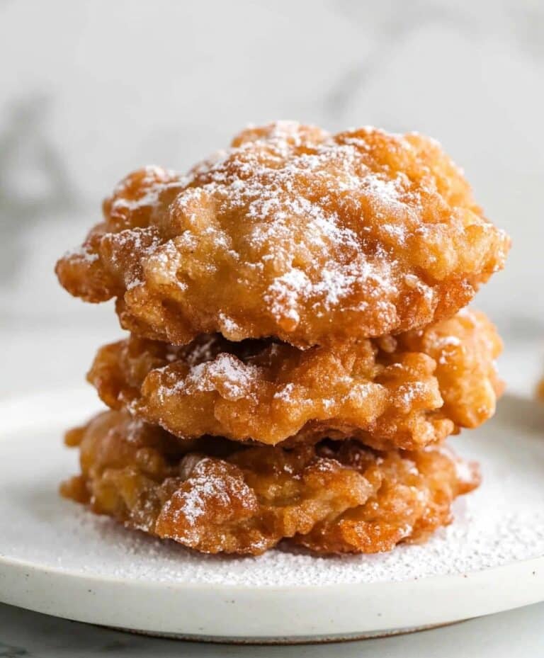 Apple Fritters Recipe
