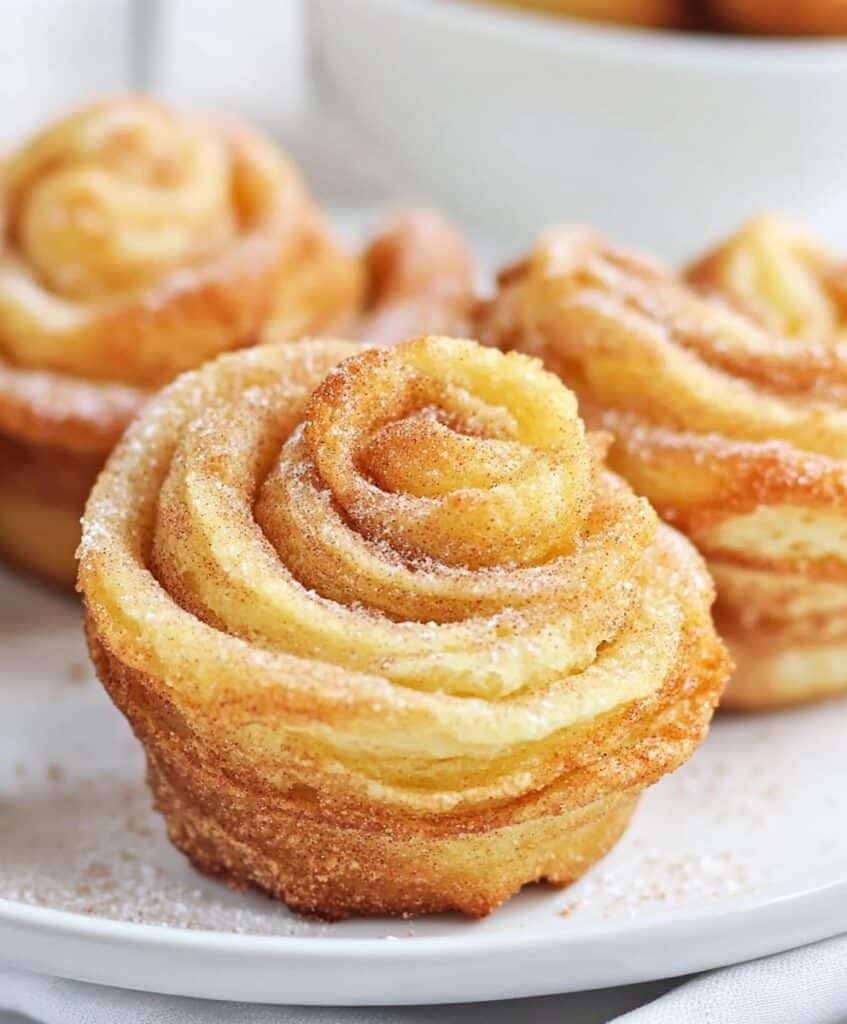 Easy Cinnamon Cruffins Recipe