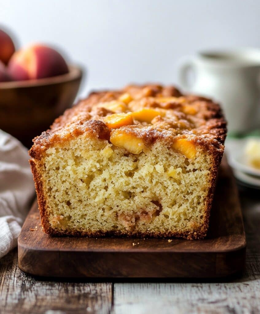 Southern Peach Bread Recipe