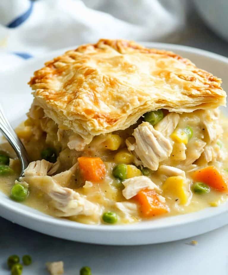 Crock Pot Chicken Pot Pie Recipe