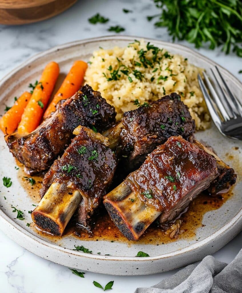 Slow Cooker Short Ribs Recipe
