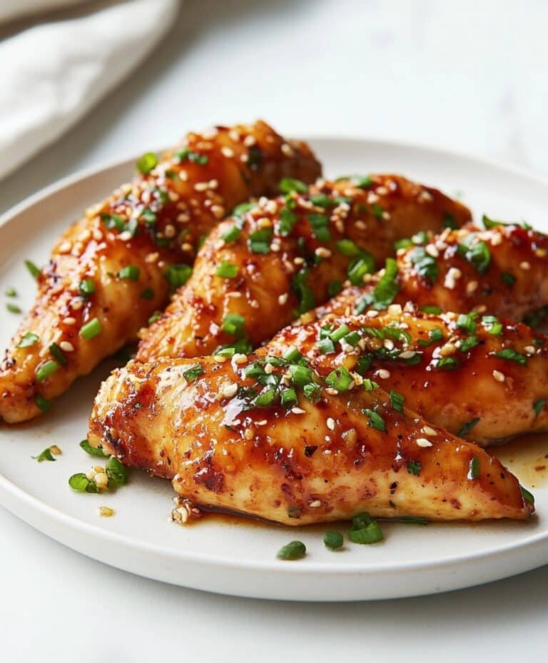 Honey Garlic Chicken Recipe
