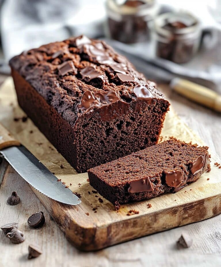 Chocolate Banana Bread Recipe