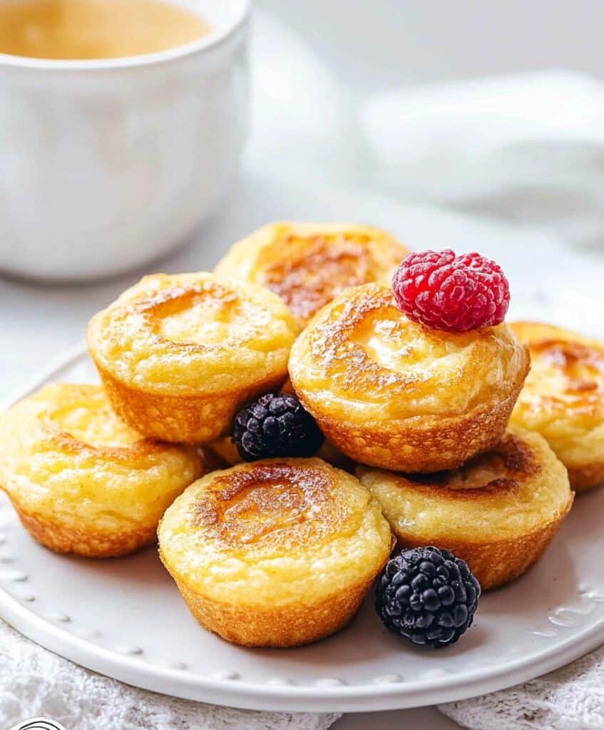 Pancake Mini Muffins Recipe
