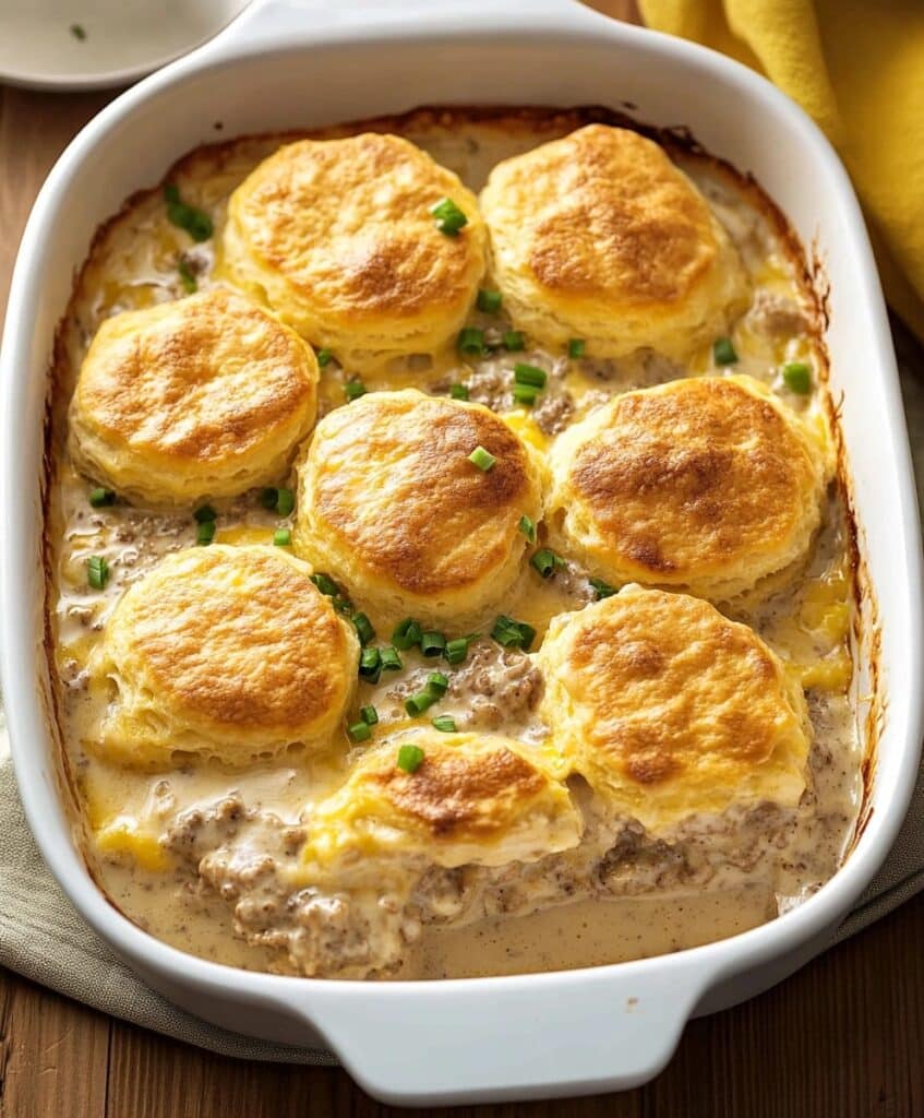Biscuits And Gravy Casserole Recipe