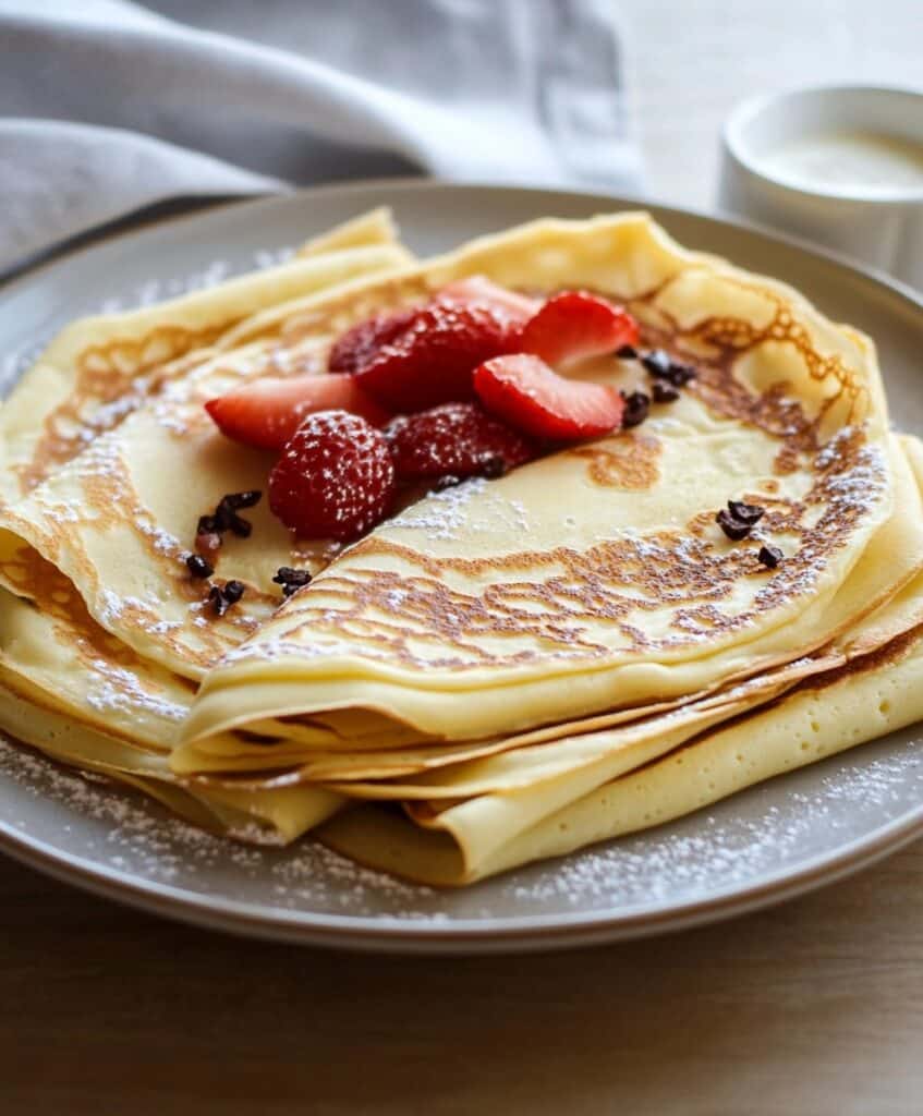 Easy To Make Crepes Recipe