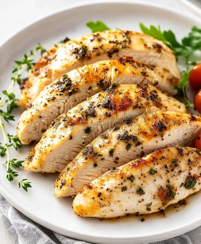 Slow Cooker Chicken Breasts Recipe