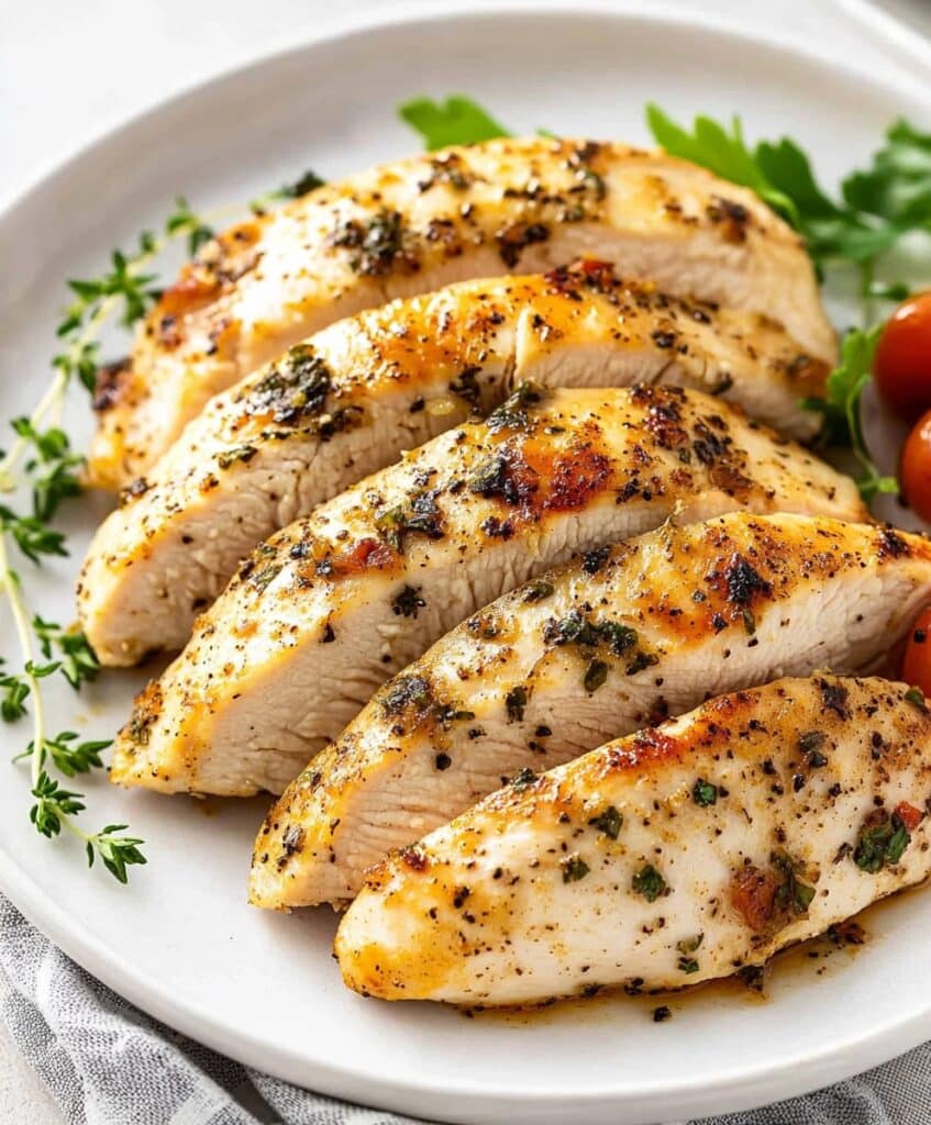 Slow Cooker Chicken Breasts Recipe