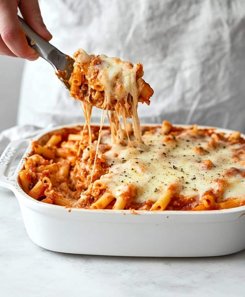 Million Dollar Baked Ziti Recipe