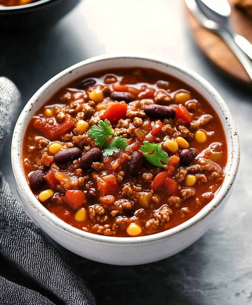 The Ultimate Crockpot Chili Recipe