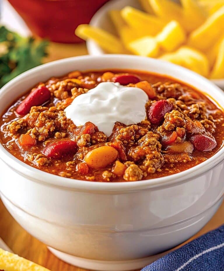 Wendy’s Chili (Copycat) Recipe