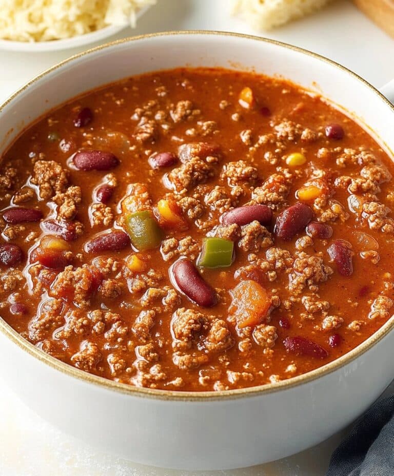 The Best Chili Recipe