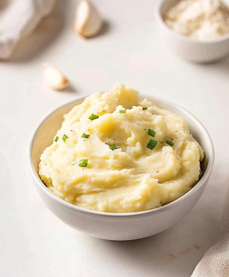 Garlic Mashed Potatoes Recipe