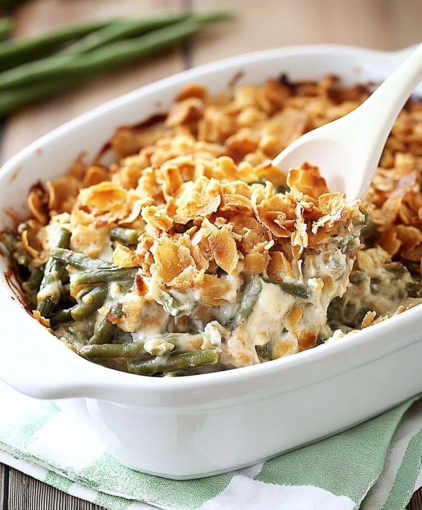 Ultimate Green Bean Casserole Recipe