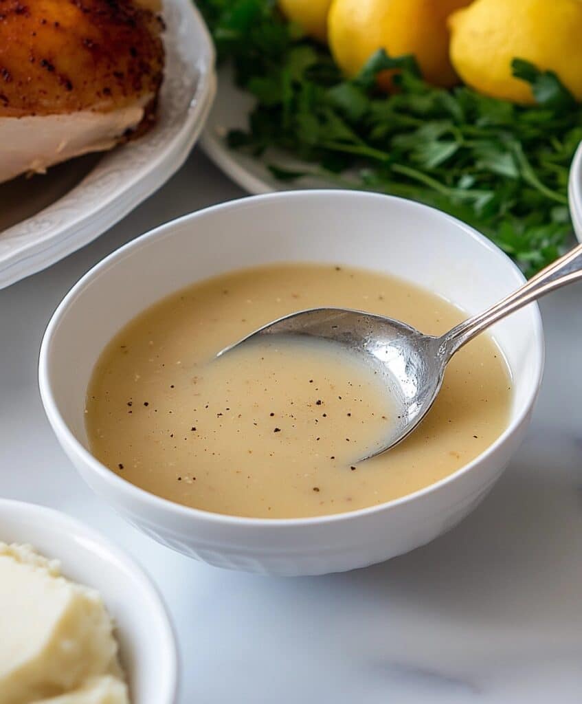 Perfect Turkey Gravy Recipe