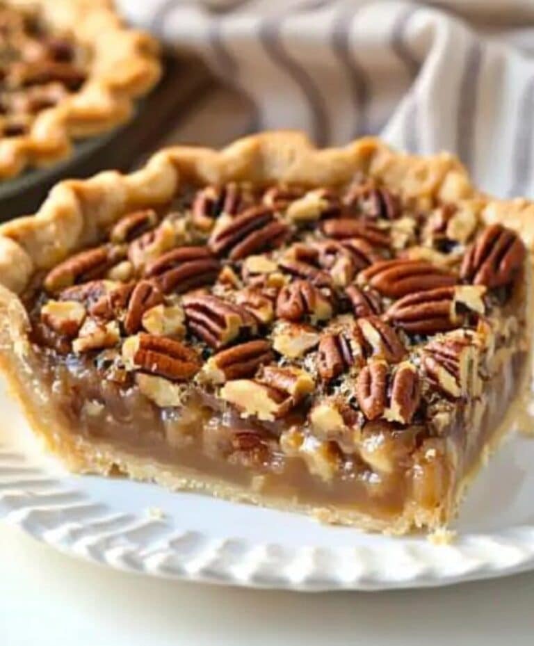 Easy Southern Pecan Pie Recipe