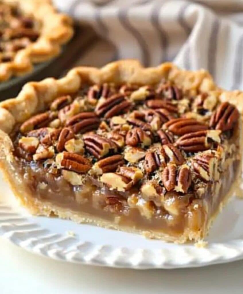 Easy Southern Pecan Pie Recipe