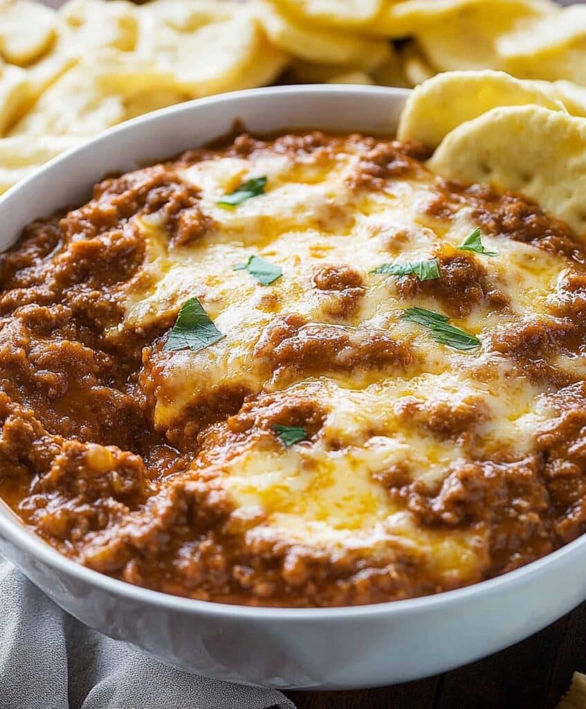 Sloppy Joe Dip Recipe