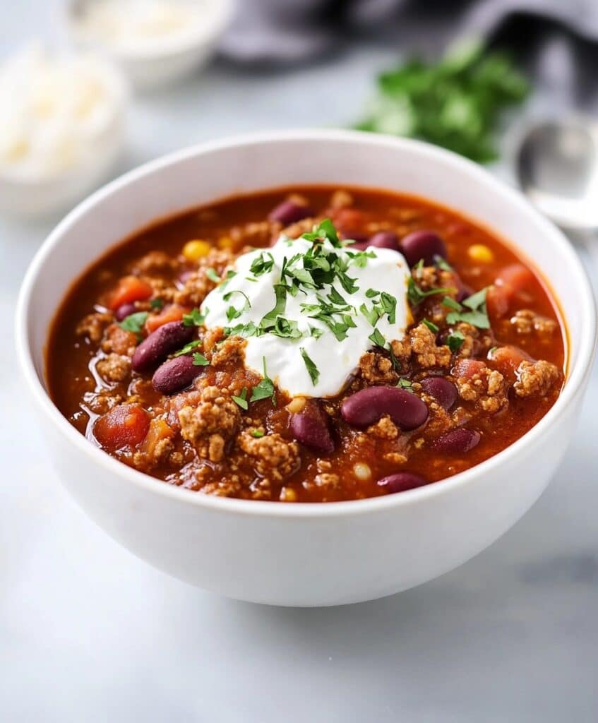 The Best Classic Chili Recipe