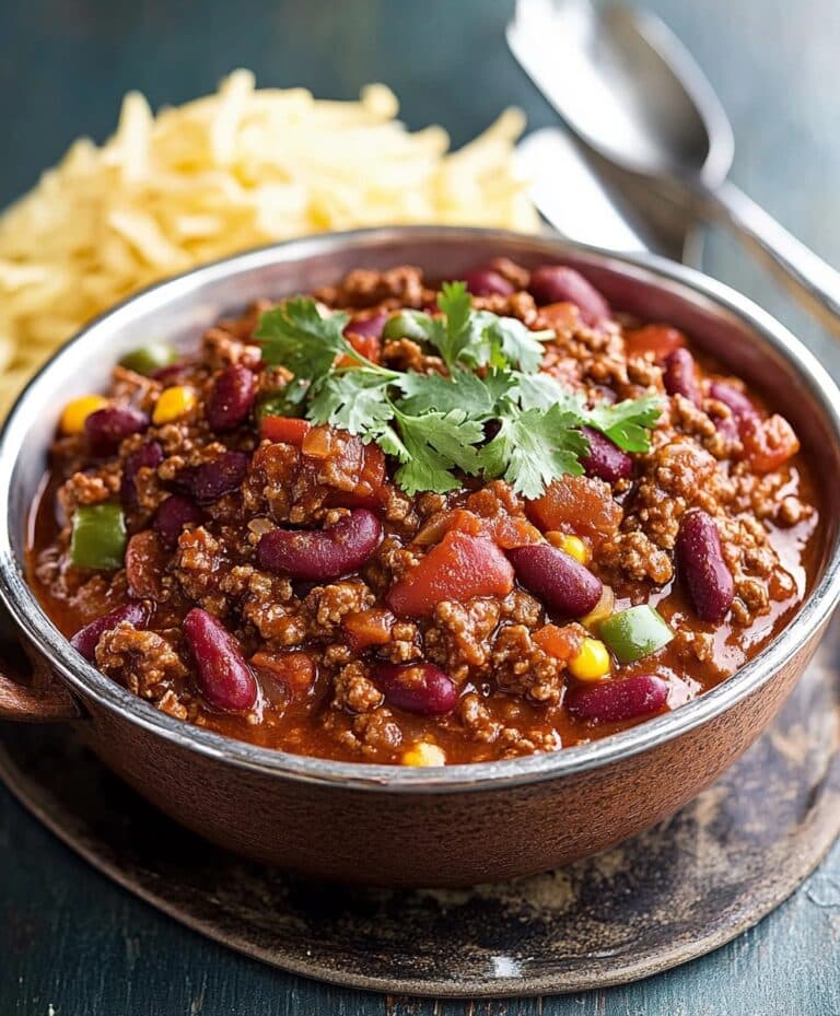 Healthy Gordon Ramsay Chili Con Carne Recipe