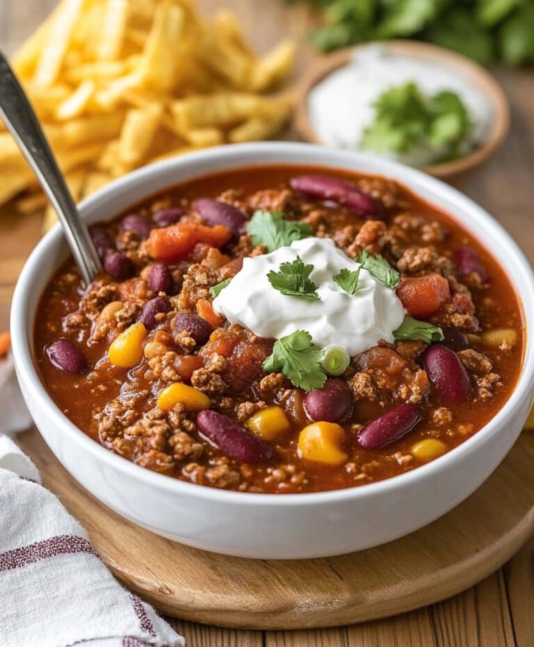 Crockpot Chili Recipe