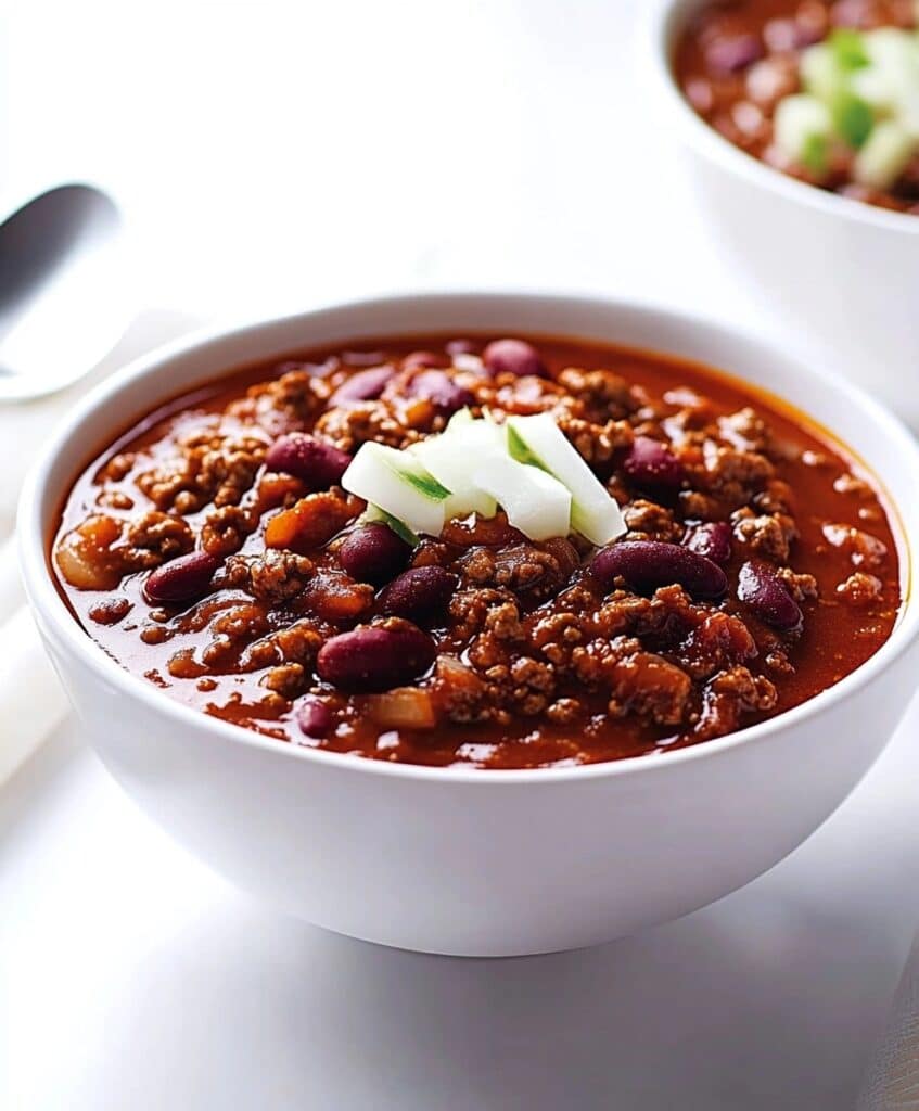 Easy 5 Ingredient Chili Recipe