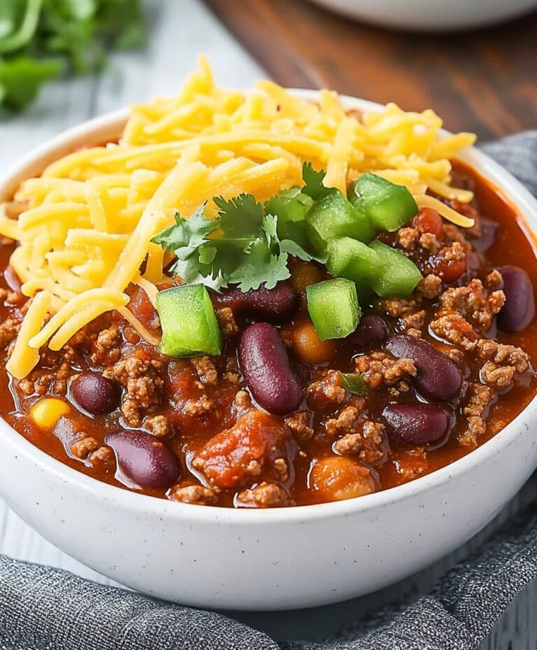 The Pioneer Woman Chili Recipe