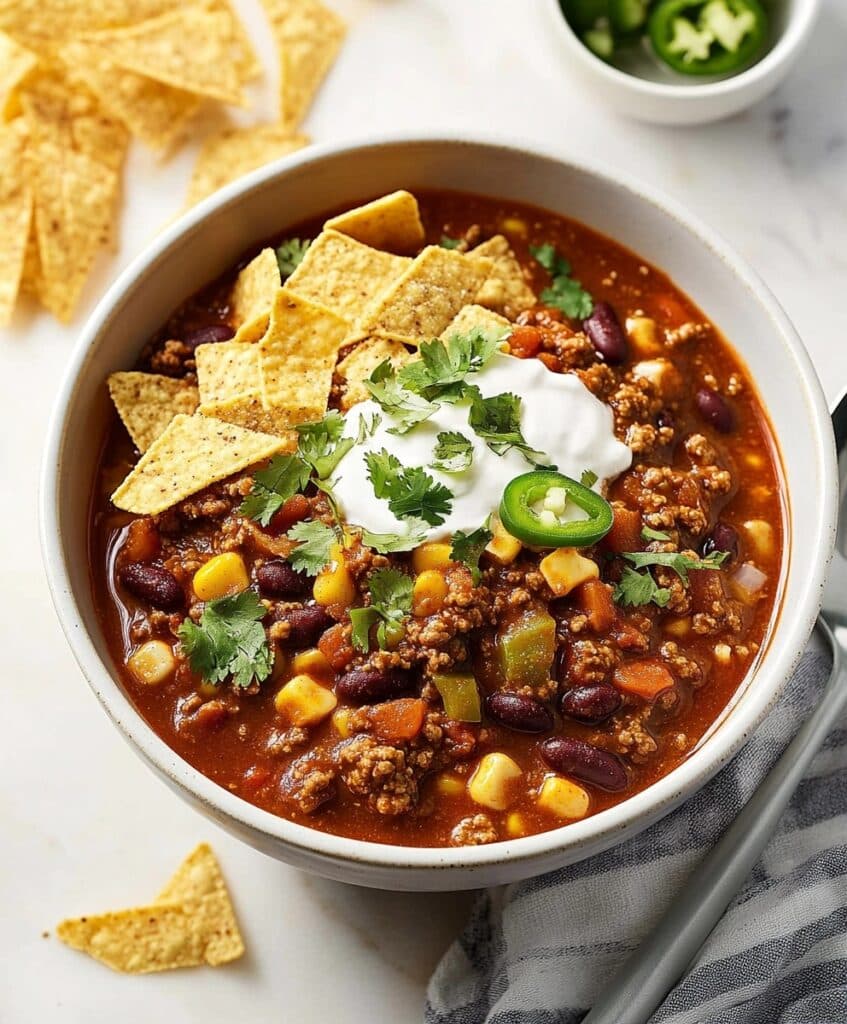 Mexican Chili Recipe
