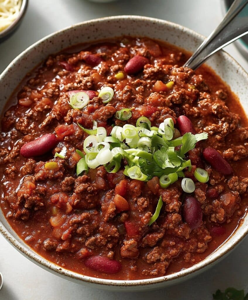 Beef Chili Recipe