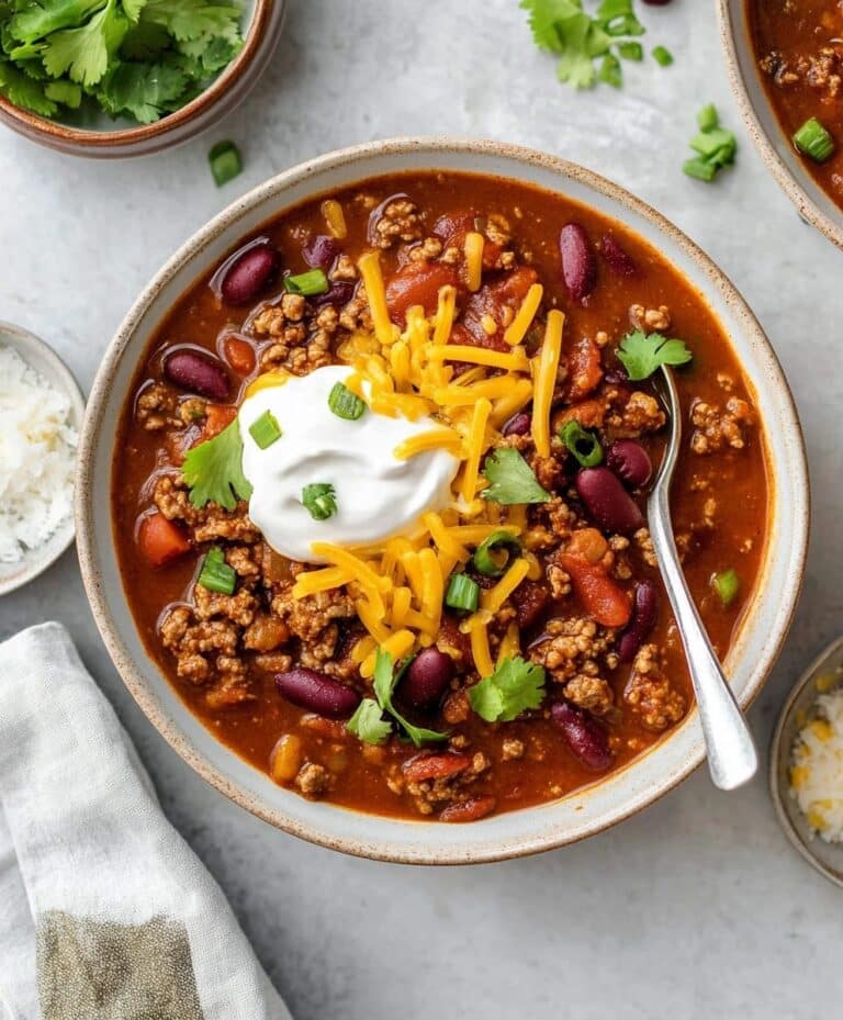 The Best Chili Recipe