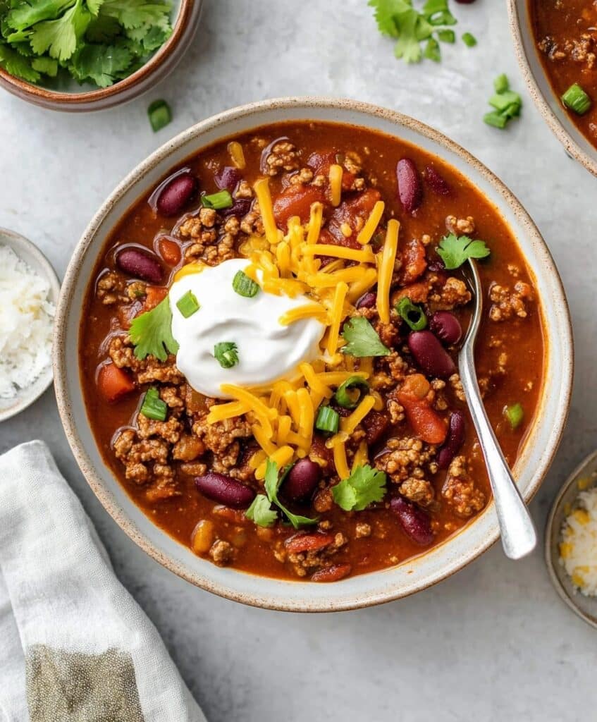 The Best Chili Recipe