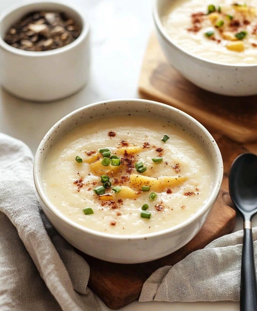 Baked Potato Soup Recipe