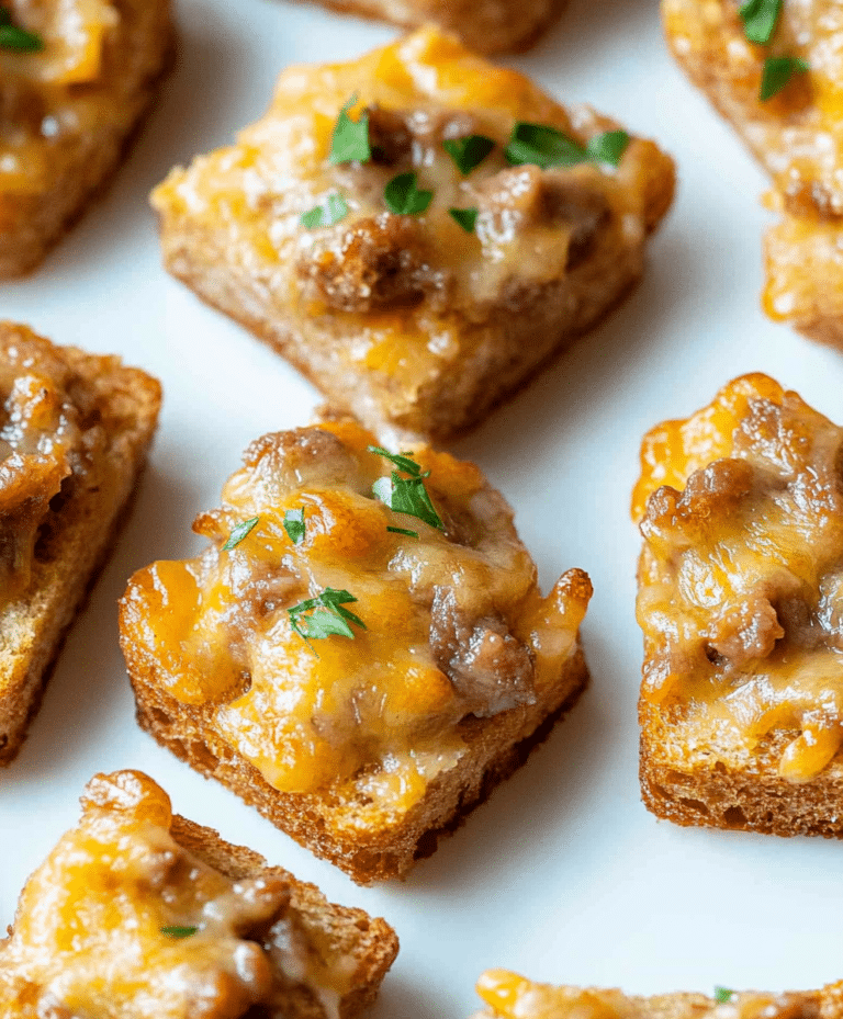 Hanky Panky Appetizers Recipe