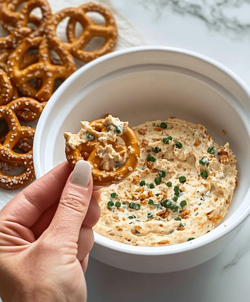 Omg Pretzel Dip Recipe