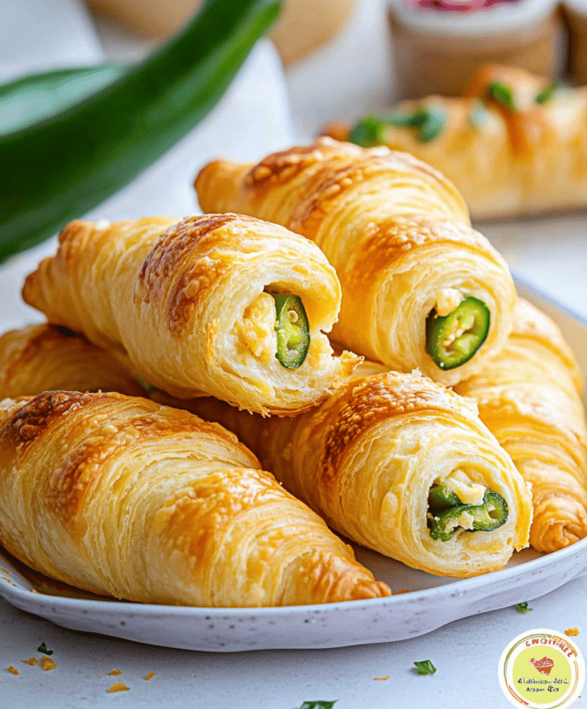 Jalapeno Popper Crescent Rolls Recipe