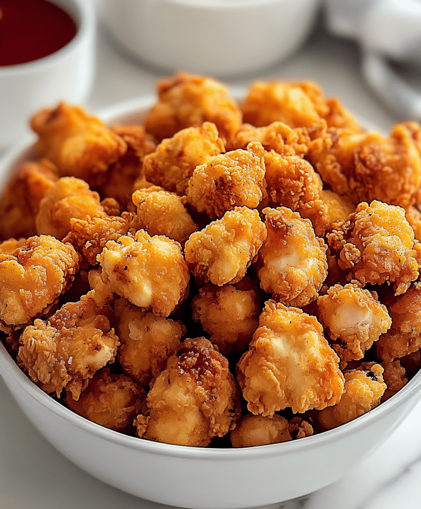 Homemade Popcorn Chicken Recipe