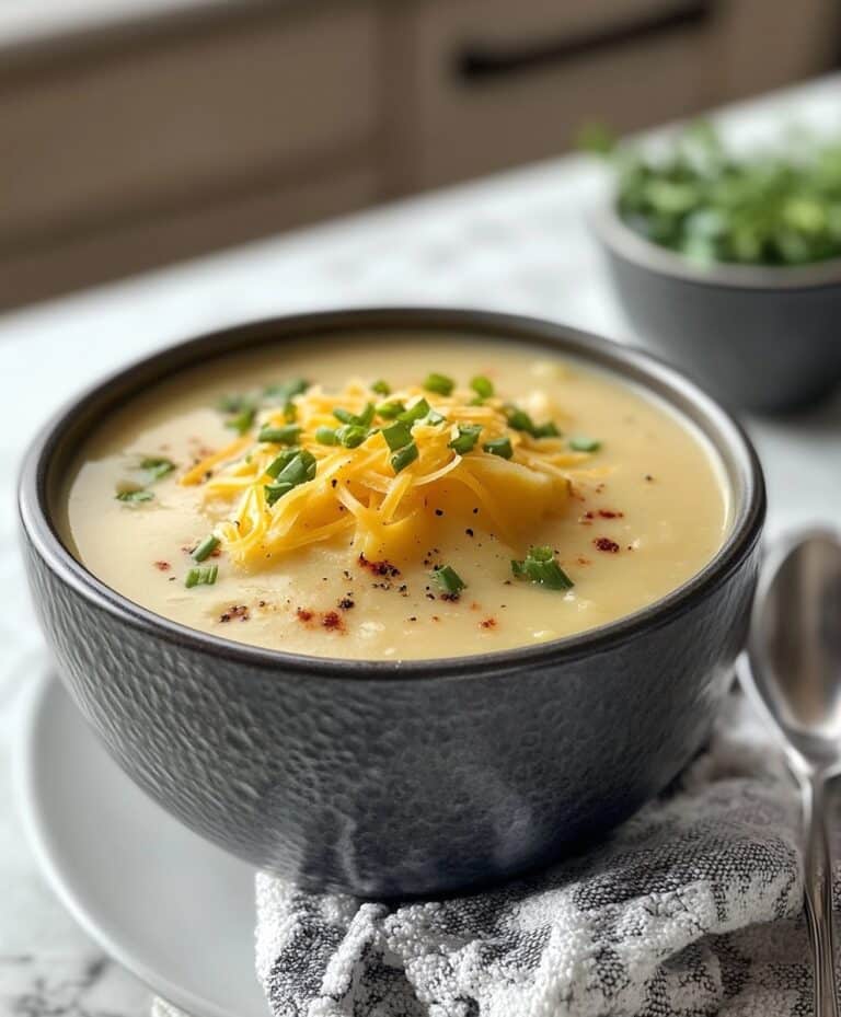 Loaded Baked Potato Soup Recipe